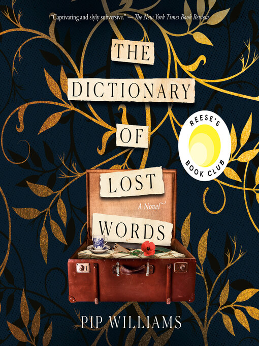 Title details for The Dictionary of Lost Words by Pip Williams - Wait list
